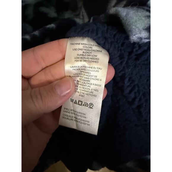 Free People This Love Cardi in blue sky oversized coat parka jacket - Picture 4 of 9